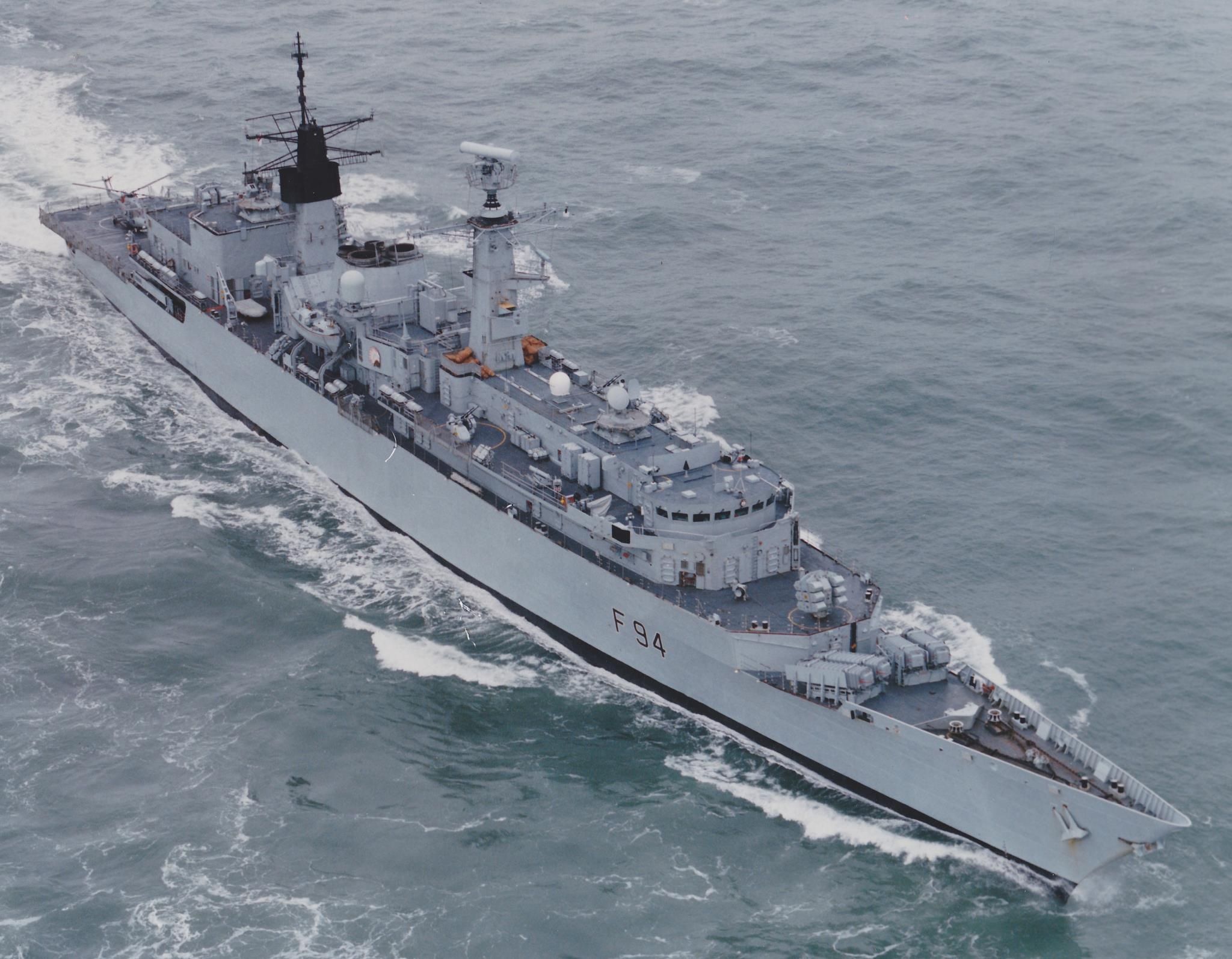Type 22 Frigate Banner